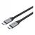 UNITEK C14082ABK Kabel 1M PD USB C 100W USB C czarny