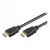 TECHLY 304482 Techly Kabel monitorowy HDMI-HDMI M/M 1.4 Ethernet, ekranowany, 3m, czarny