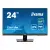 IIYAMA XU2463HSU-B1 23.8inch ETE IPS EyeComfort/EyeSafe 2.0 FHD 100Hz 250cd/m2 3ms HDMI DP GTG 2xUSB 3.2 Speakers FreeSync (P)