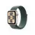 APPLE Watch SE GPS 40mm Starlight Aluminium Case with Lake Green Sport Loop