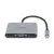 DICOTA USB-C Portable 5-in-1 Docking Station 4K HDMI/DP PD 100W