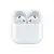 APPLE AirPods 4 True Wireless Earphones with Mic Bluetooth White