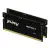 KINGSTON FURY Impact 32GB 6400MT/s DDR5 CL38 SODIMM Kit of 2 XMP