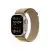 APPLE Watch Ultra 2 GPS + Cellular 49mm Natural Titanium Case with Tan Alpine Loop - Small