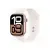 APPLE Watch Series 10 GPS + Cellular 42mm Rose Gold Aluminium Case with Light Blush Sport Band - S/M