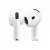 APPLE AirPods 4 True Wireless Earphones with Mic Bluetooth White