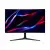 ACER XZ322QUV3bmiiphx 31.5inch QHD Curved 1500R 180Hz 16:9 400cd/m2 1ms 2xHDMI DP