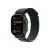 APPLE Watch Ultra 2 GPS + Cellular 49mm Black Titanium Case with Dark Green Alpine Loop - Medium