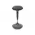 DIGITUS Standing Stool height-adjustable black