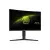 MSI MAG 275CQRF QD E2 27inch Rapid VA Curved 180Hz 300cd/m2 0.5ms 2xHDMI 2.0 DP USB Type-C 15W Height