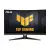 ASUS TUF Gaming VG32WQ3B 31.5inch Fast VA WLED Curved 1500R QHD 16:9 180Hz 300cd/m2 0.5ms 2xHDMI DP 2x2W Speakers Black