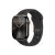 APPLE Watch Series 10 GPS + Cellular 46mm Slate Titanium Case with Black Sport Band - M/L