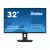 IIYAMA XB3288UHSU-B5 32inch VA 3840x2160 UHD 300cd/m2 3ms FreeSync Speakers DP 2xHDMI 2xUSB 3.0 15cm Height Adj. Stand (P)