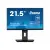 IIYAMA XUB2292HSU-B6 21.5inch ETE IPS FHD 100Hz 250cd/m2 0.4ms HDMI DP USB-HUB 4x3.2 Speakers (P)