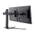 IIYAMA DS1002D-B1 Dual-Monitor table bracket with foot for Displays 10-30Zoll VESA 75x75 mm oder 100x100 mm weight 10kg