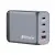 VERBATIM Charger GNC-240 GaN with 4 Port 240W USB A/C EU/UK/US