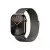 APPLE Watch Series 10 GPS + Cellular 46mm Slate Titanium Case with Slate Milanese Loop - S/M